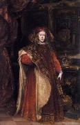 Miranda, Juan Carreno de Charles II as Grandmaster of the Golden Fleece Spain oil painting artist
